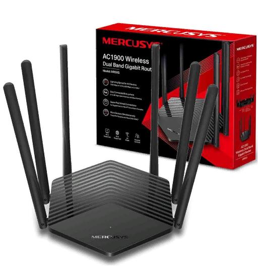 Wi-Fi роутер Mercurisys MR50G AC1900 3порта 6 антенн